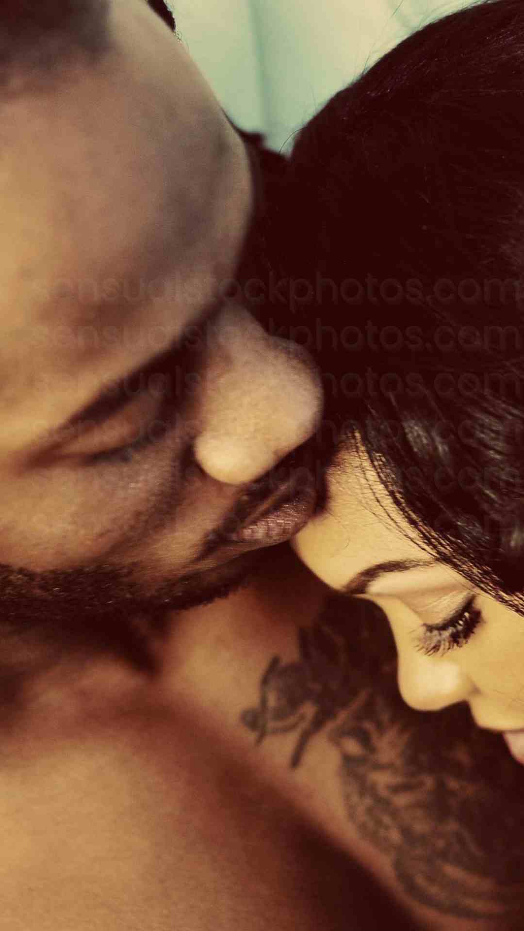 Sample Book Cover Using Sensual Stock Photos