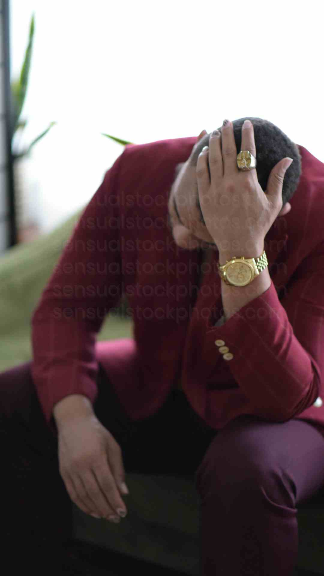 Sample Book Cover Using Sensual Stock Photos