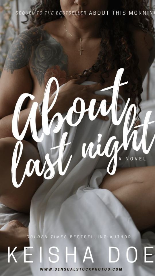 Sample Book Cover Using Sensual Stock Photos